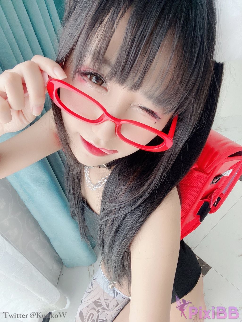 Coser KuukoW No.033 Megane Chan PixiBB.COM 028