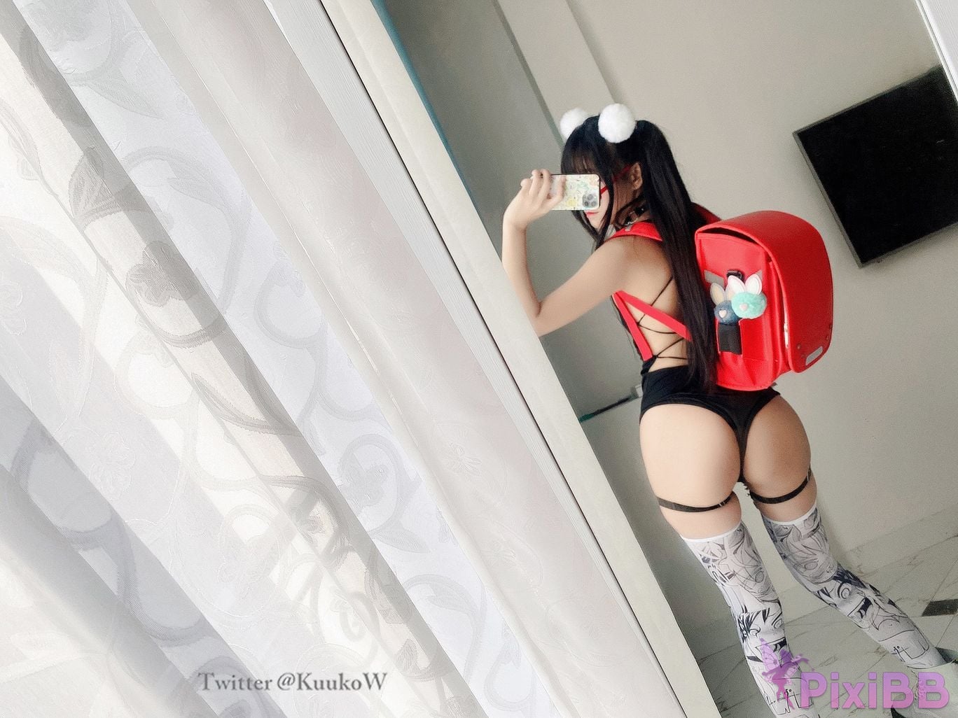 Coser KuukoW No.033 Megane Chan PixiBB.COM 047