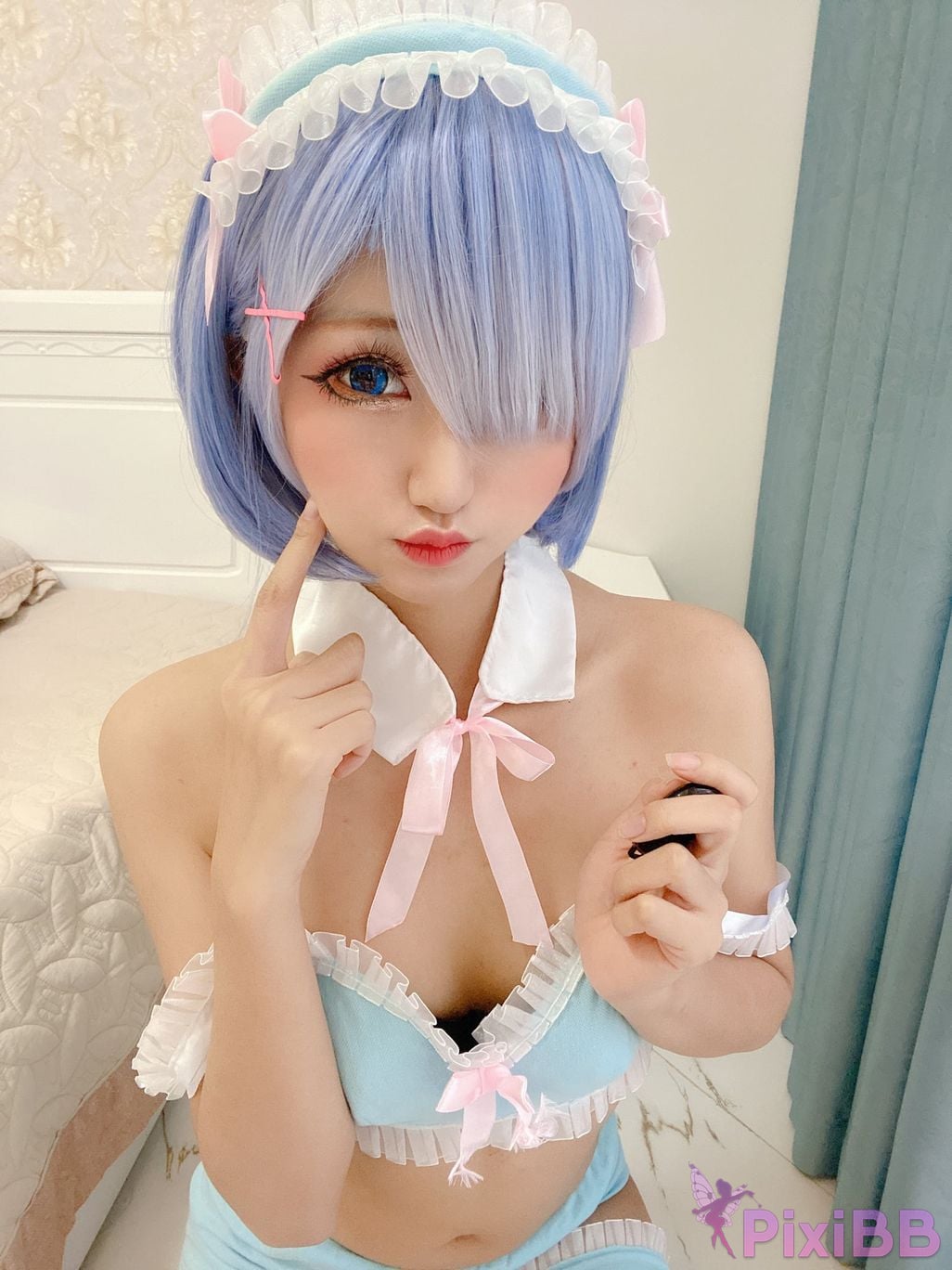 Coser KuukoW No.031 Rem Selfie PixiBB.COM 001