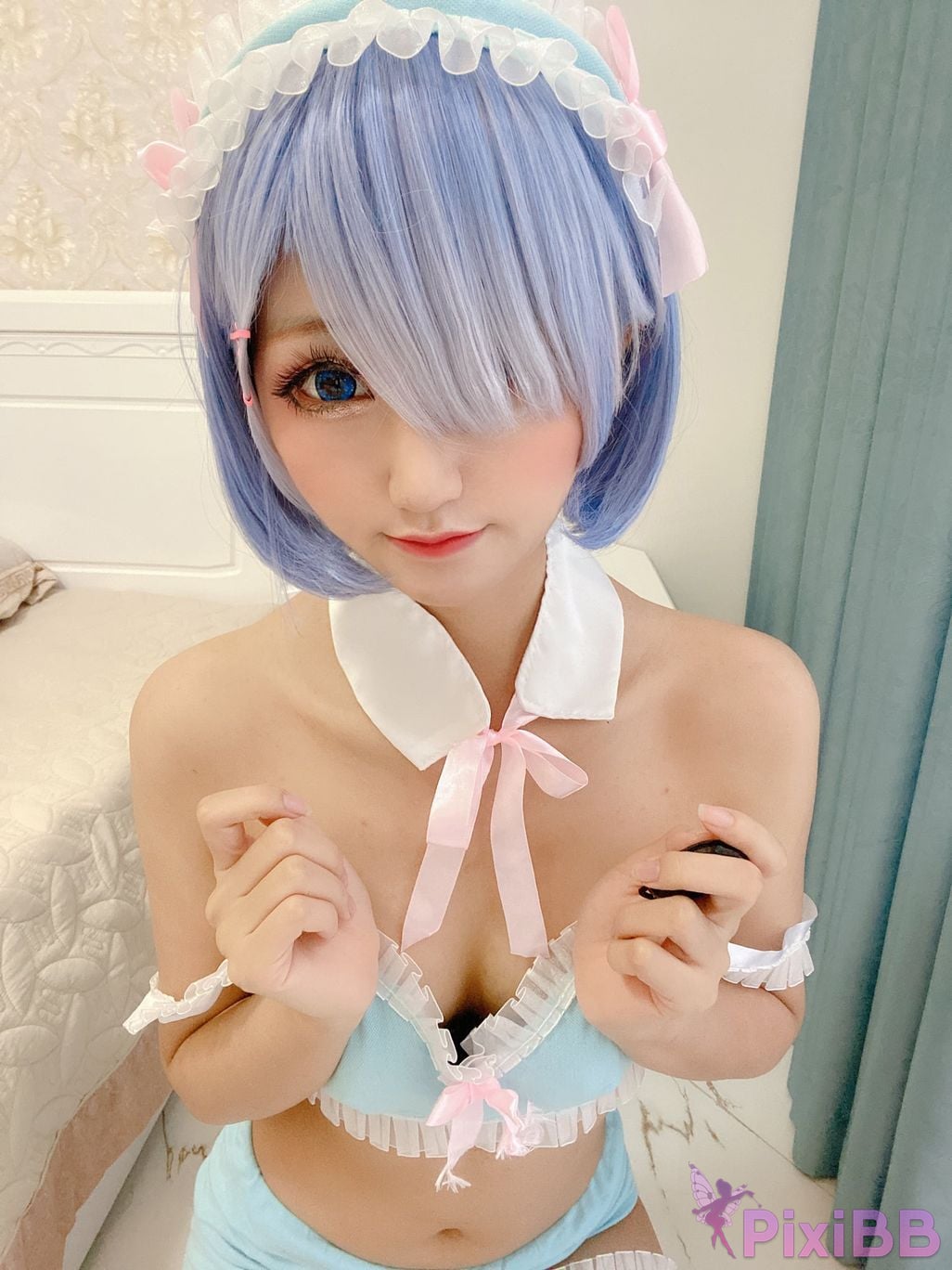 Coser KuukoW No.031 Rem Selfie PixiBB.COM 021