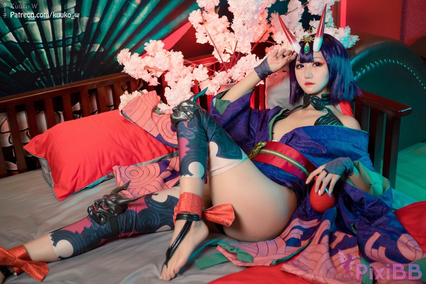 Coser KuukoW No.022 Shuten Douji PixiBB.COM 001