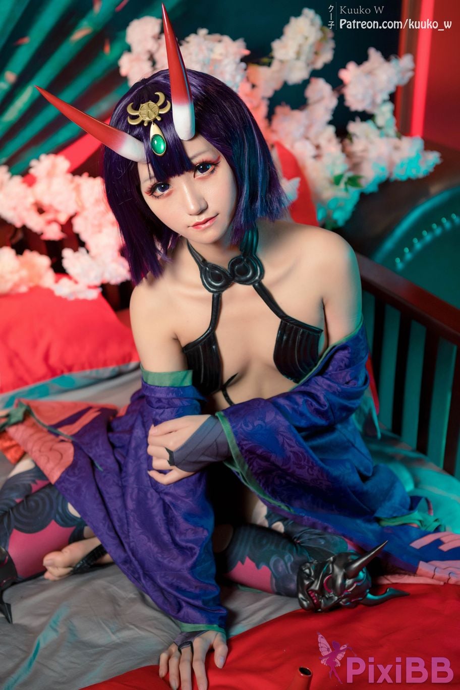 Coser KuukoW No.022 Shuten Douji PixiBB.COM 002