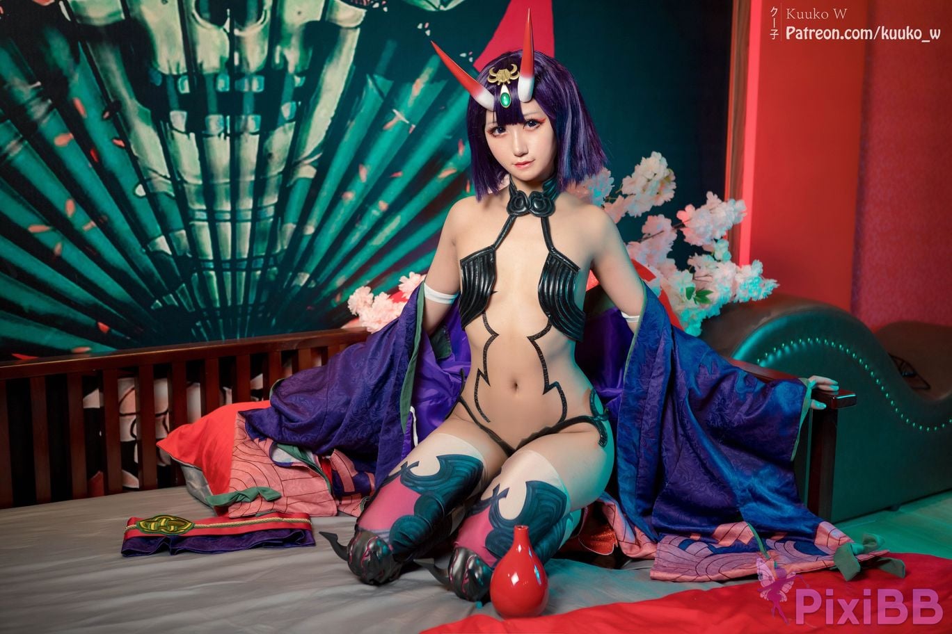 Coser KuukoW No.022 Shuten Douji PixiBB.COM 003