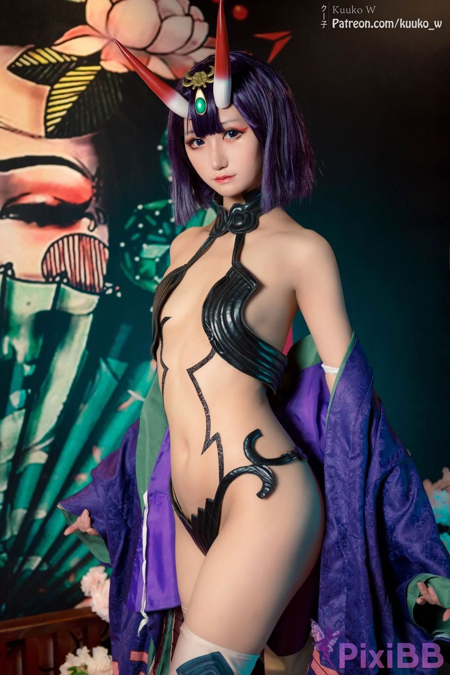 Coser KuukoW No.022 Shuten Douji PixiBB.COM 006