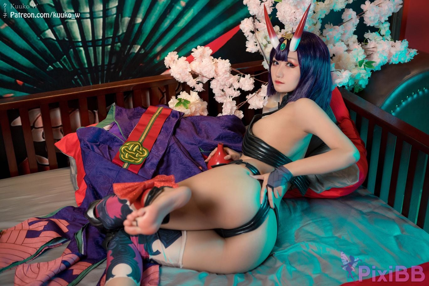 Coser KuukoW No.022 Shuten Douji PixiBB.COM 007