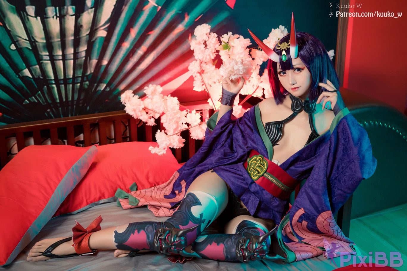 Coser KuukoW No.022 Shuten Douji PixiBB.COM 011