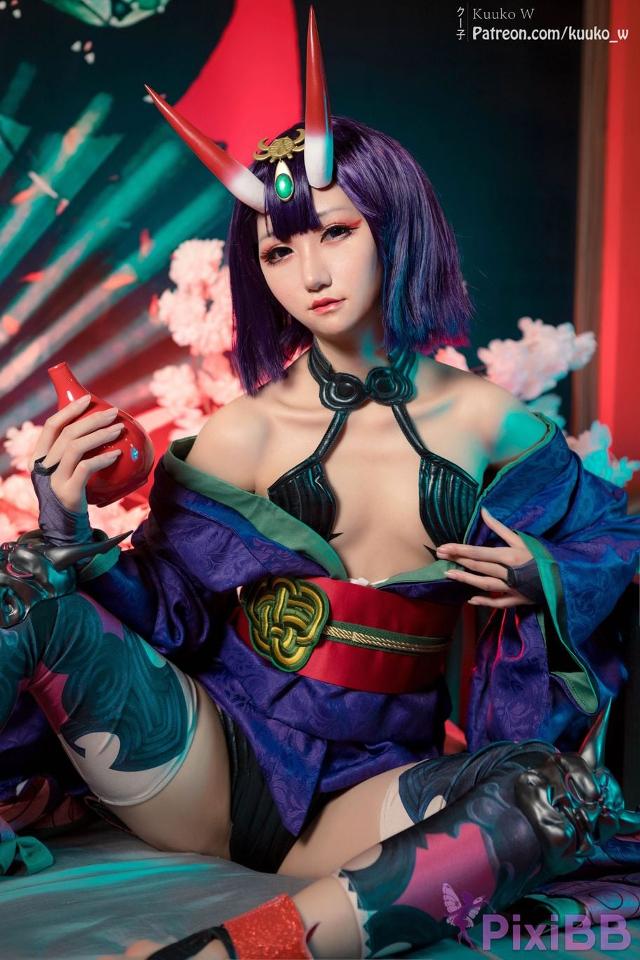 Coser KuukoW No.022 Shuten Douji PixiBB.COM 022