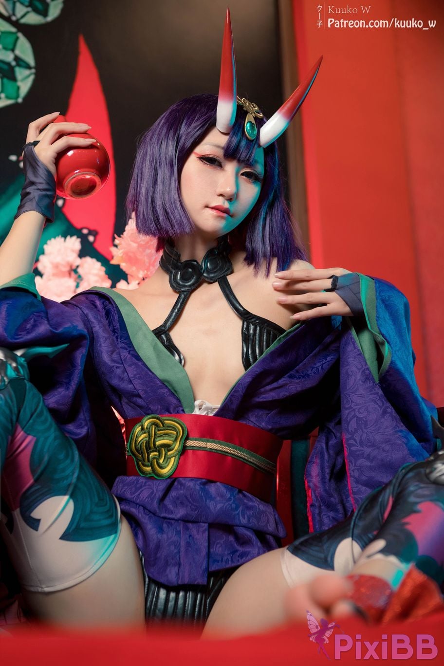 Coser KuukoW No.022 Shuten Douji PixiBB.COM 033