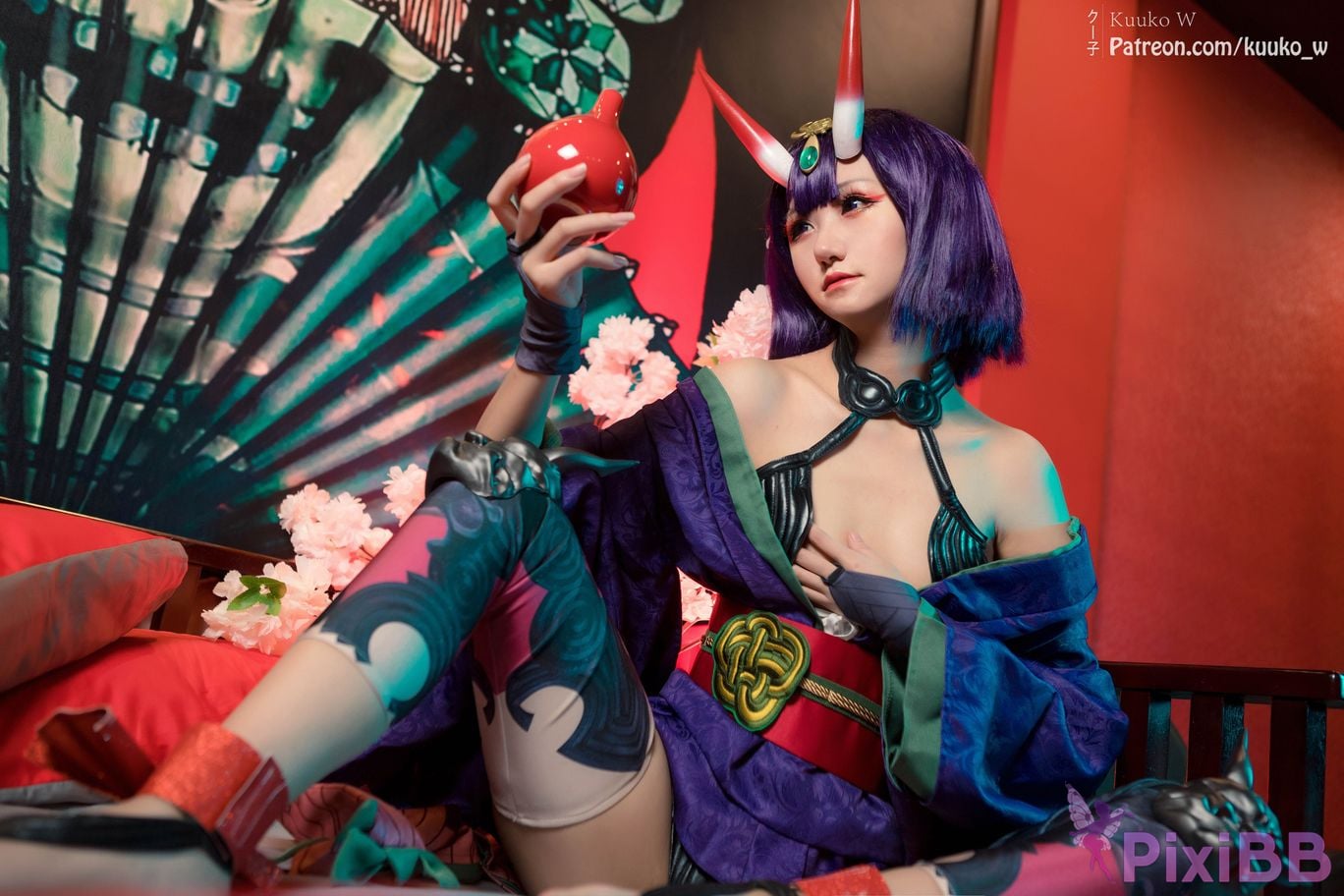 Coser KuukoW No.022 Shuten Douji PixiBB.COM 044