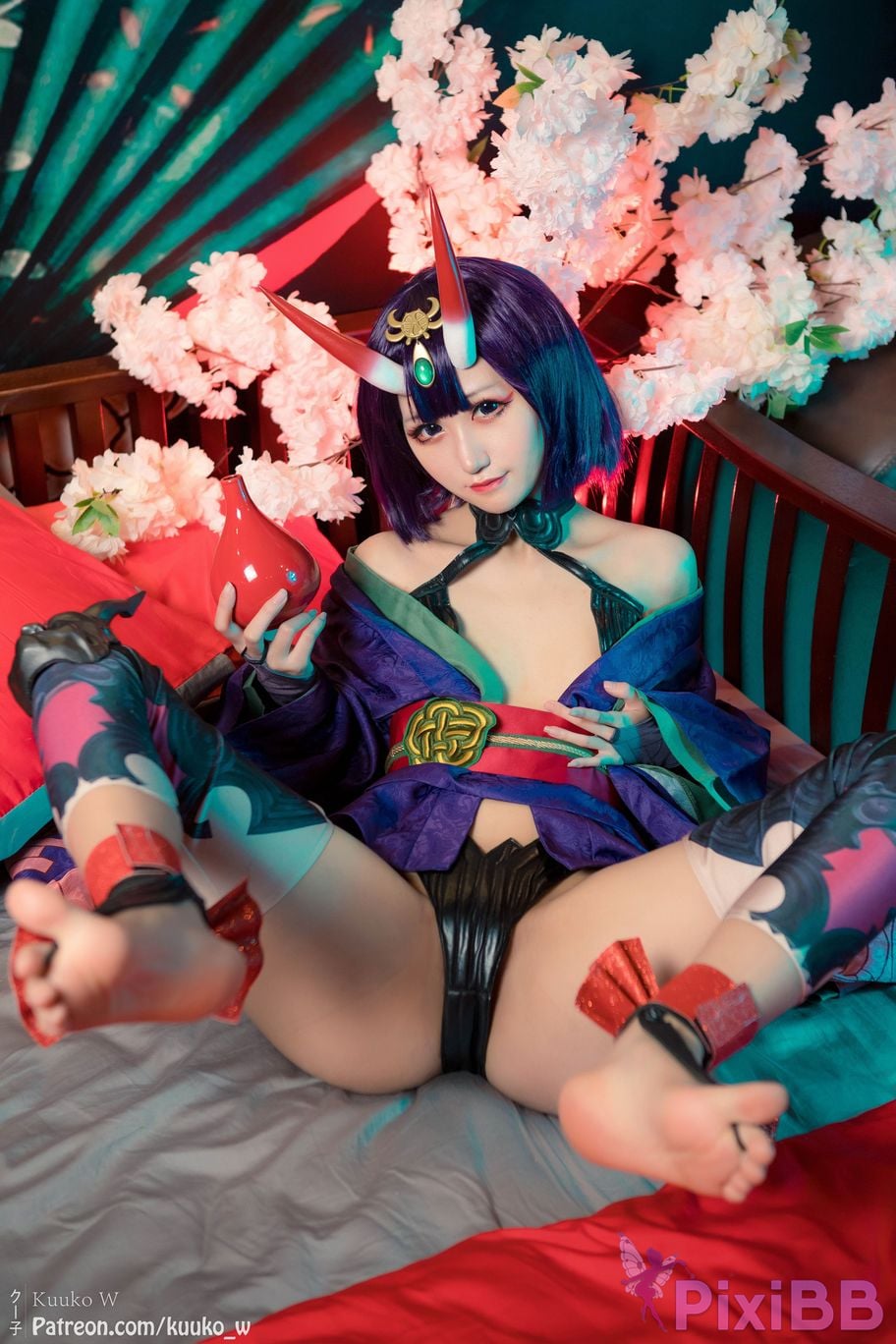 Coser KuukoW No.022 Shuten Douji PixiBB.COM 053