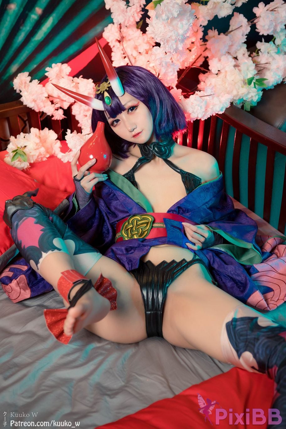 Coser KuukoW No.022 Shuten Douji PixiBB.COM 054