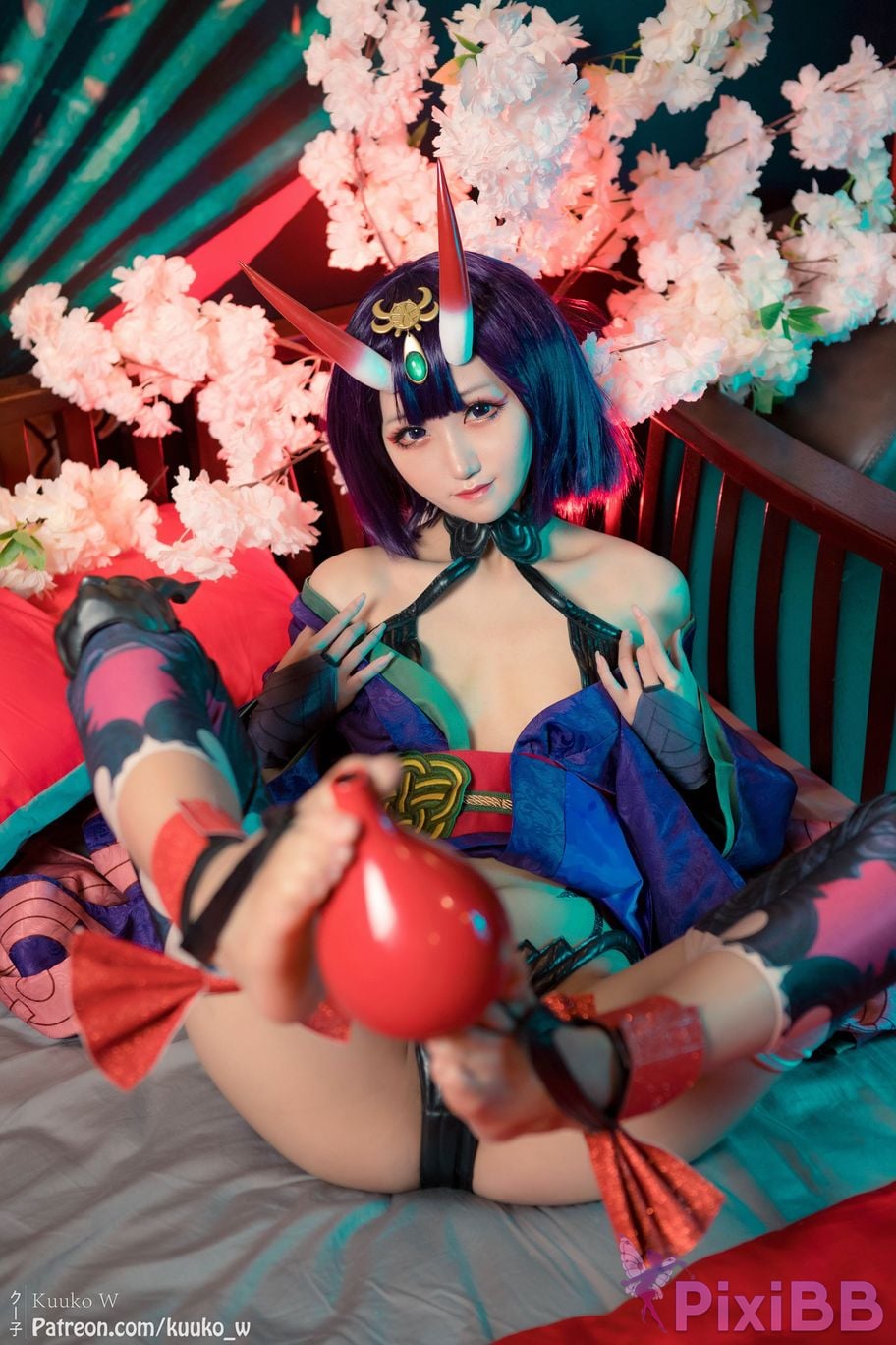 Coser KuukoW No.022 Shuten Douji PixiBB.COM 056