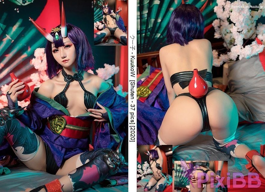 Coser KuukoW No.022 Shuten Douji PixiBB.COM 057