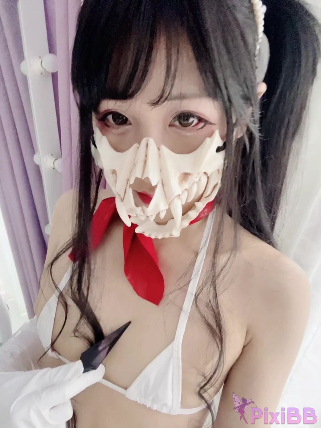 Coser KuukoW No.020 Oct 2020 Fetish Vid Two PixiBB.COM 005 001