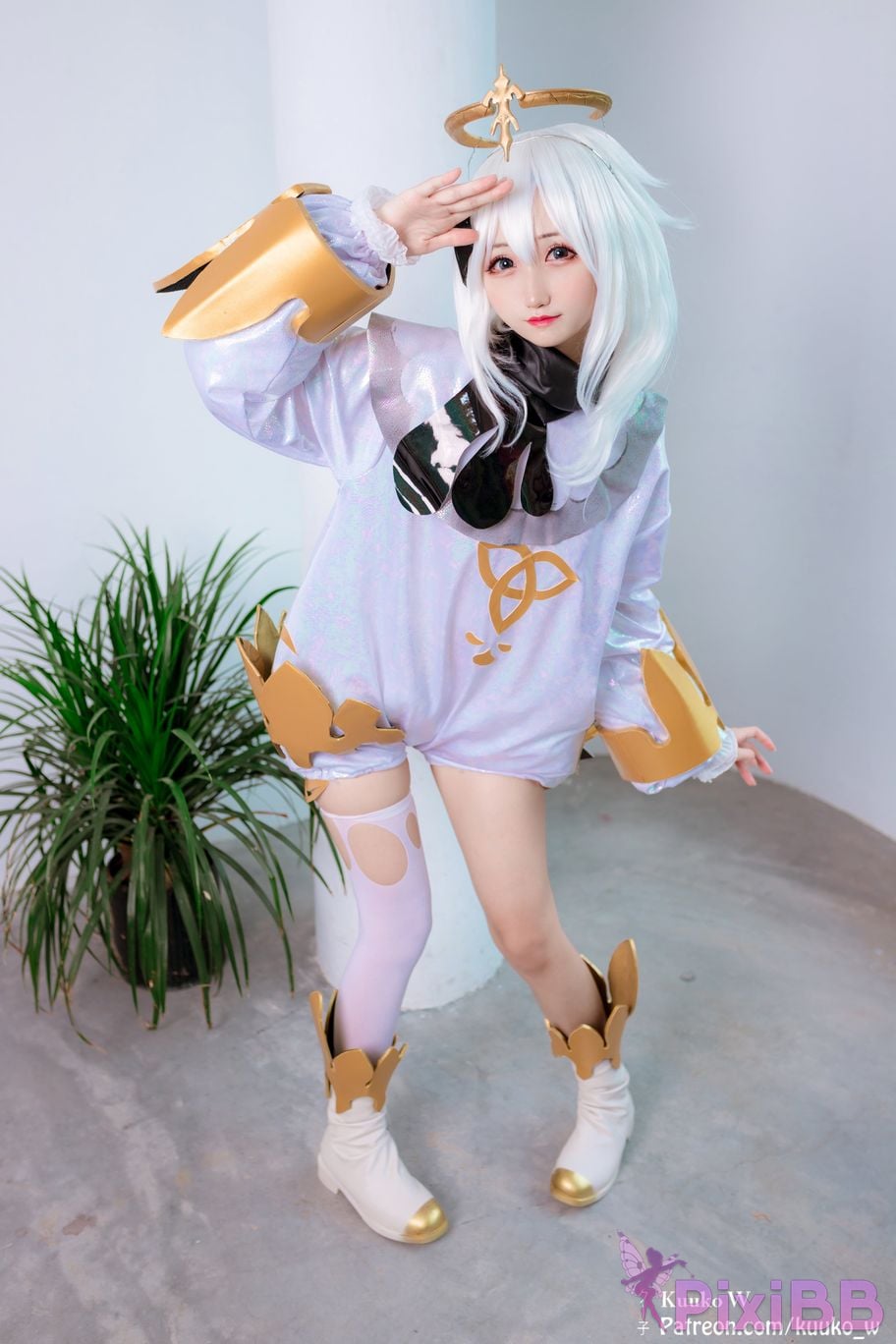 Coser KuukoW No.018 Paimon PixiBB.COM 004