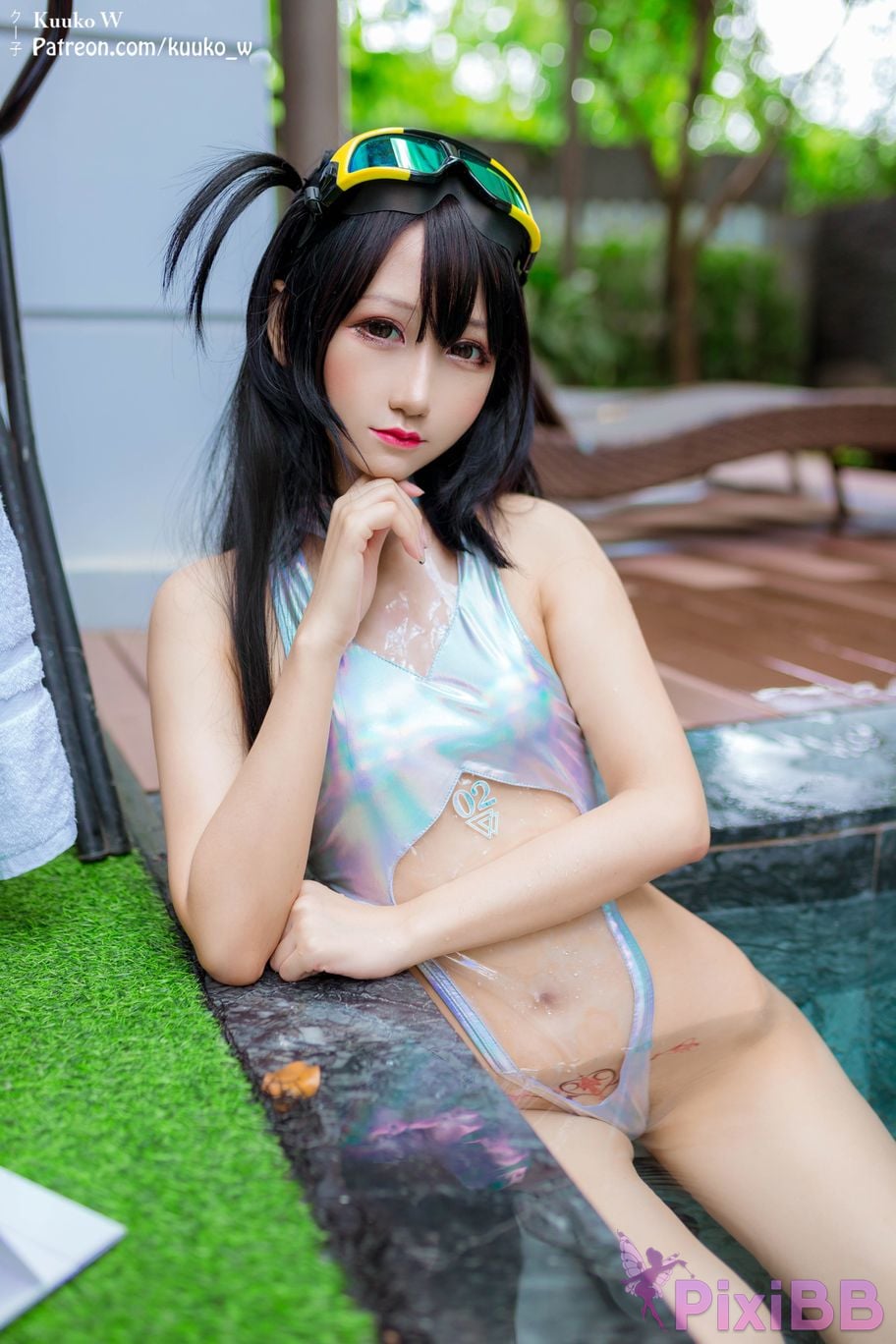 Coser KuukoW No.017 Teaches Swimming PixiBB.COM 016