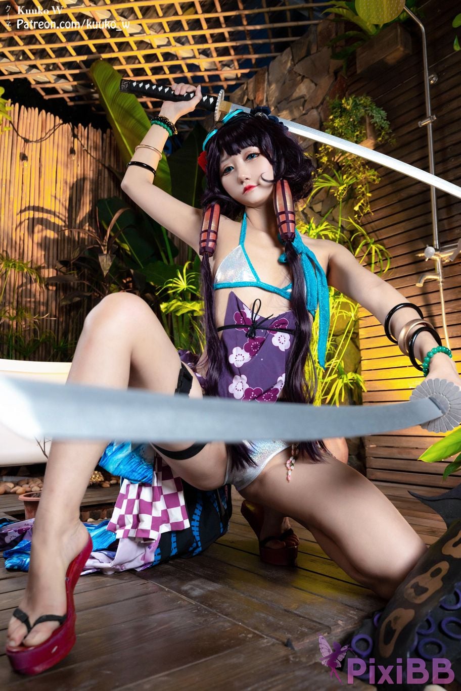 Coser KuukoW No.016 Houkusai Saber PixiBB.COM 004