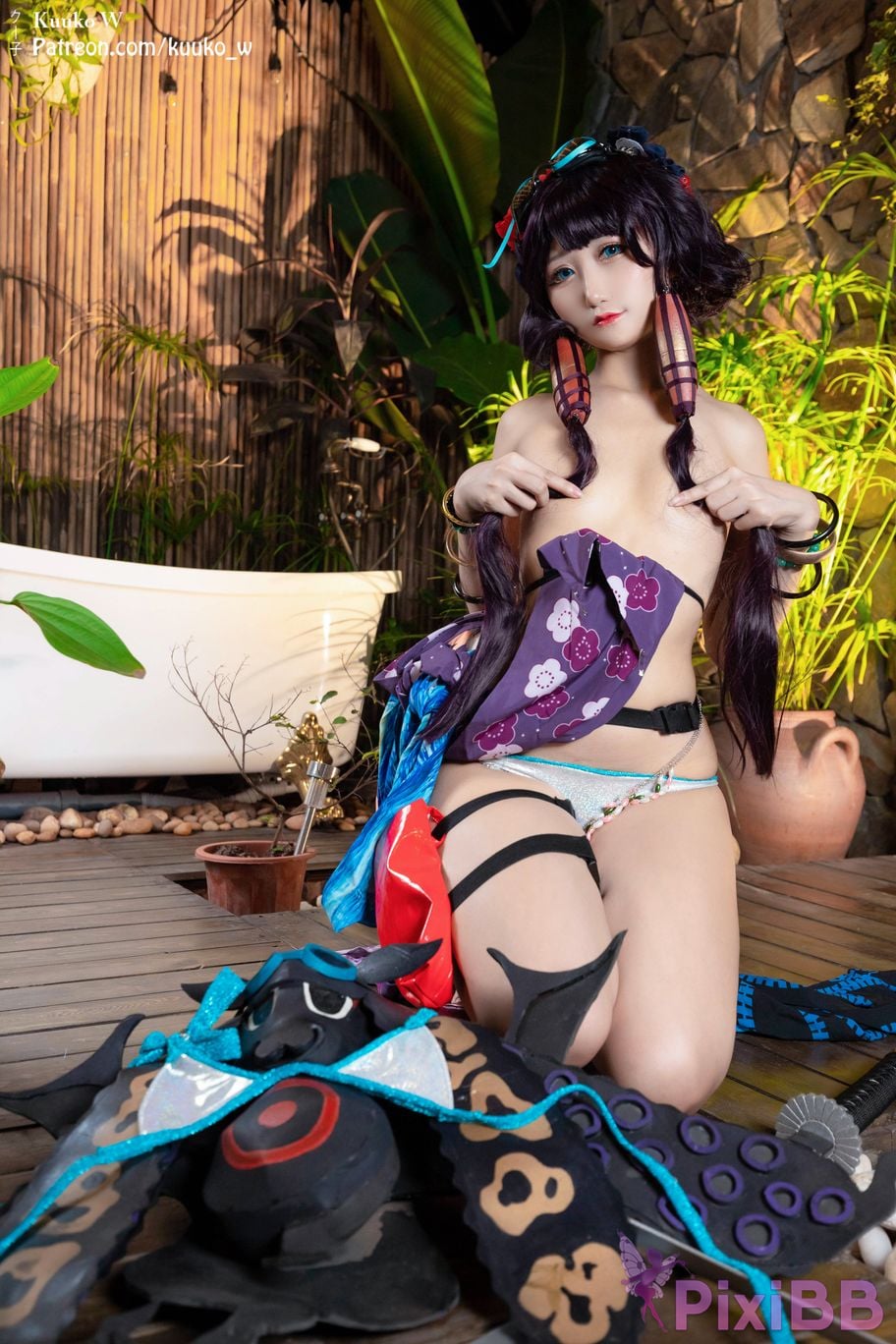 Coser KuukoW No.016 Houkusai Saber PixiBB.COM 006