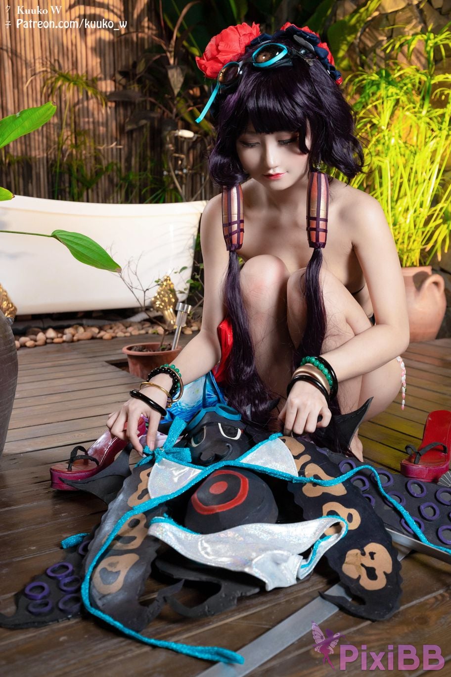 Coser KuukoW No.016 Houkusai Saber PixiBB.COM 008