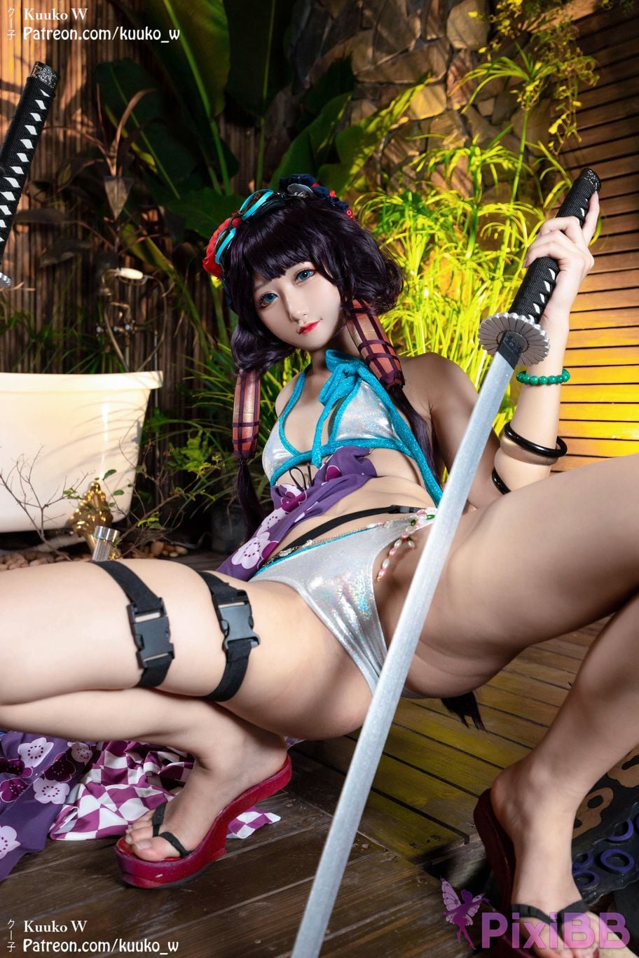 Coser KuukoW No.016 Houkusai Saber PixiBB.COM 017