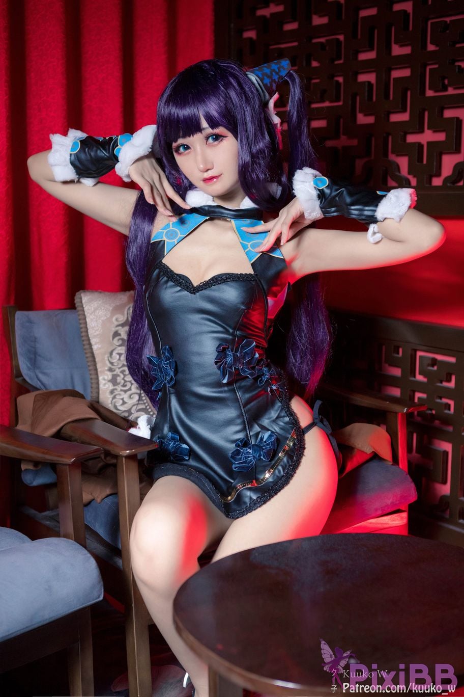 Coser KuukoW No.014 Yang Guifei PixiBB.COM 011