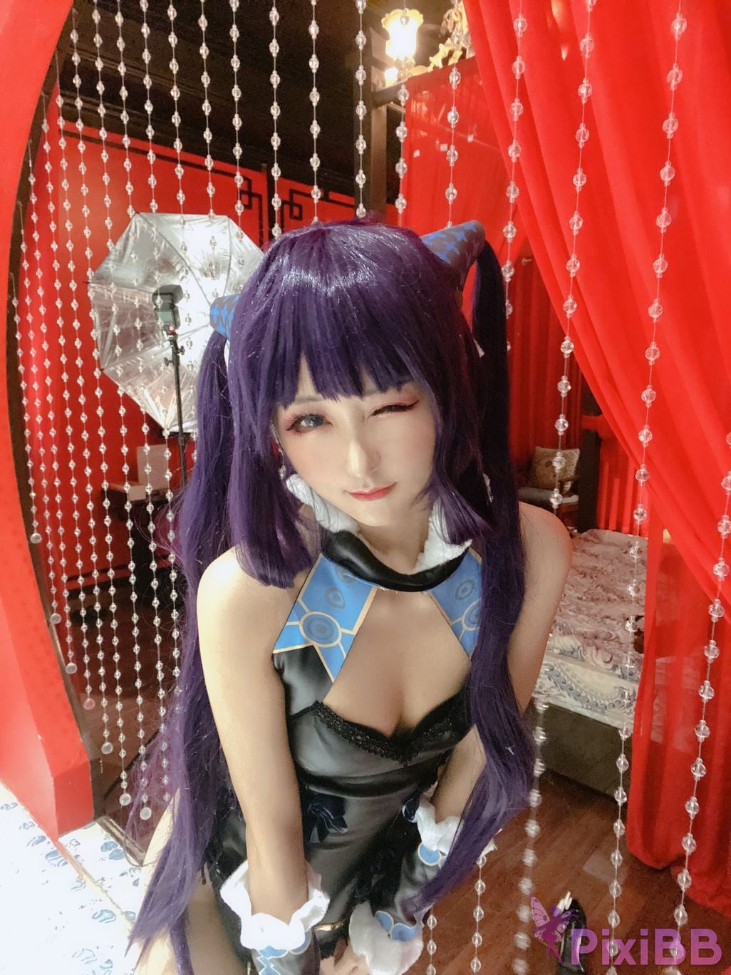 Coser KuukoW No.014 Yang Guifei PixiBB.COM 029