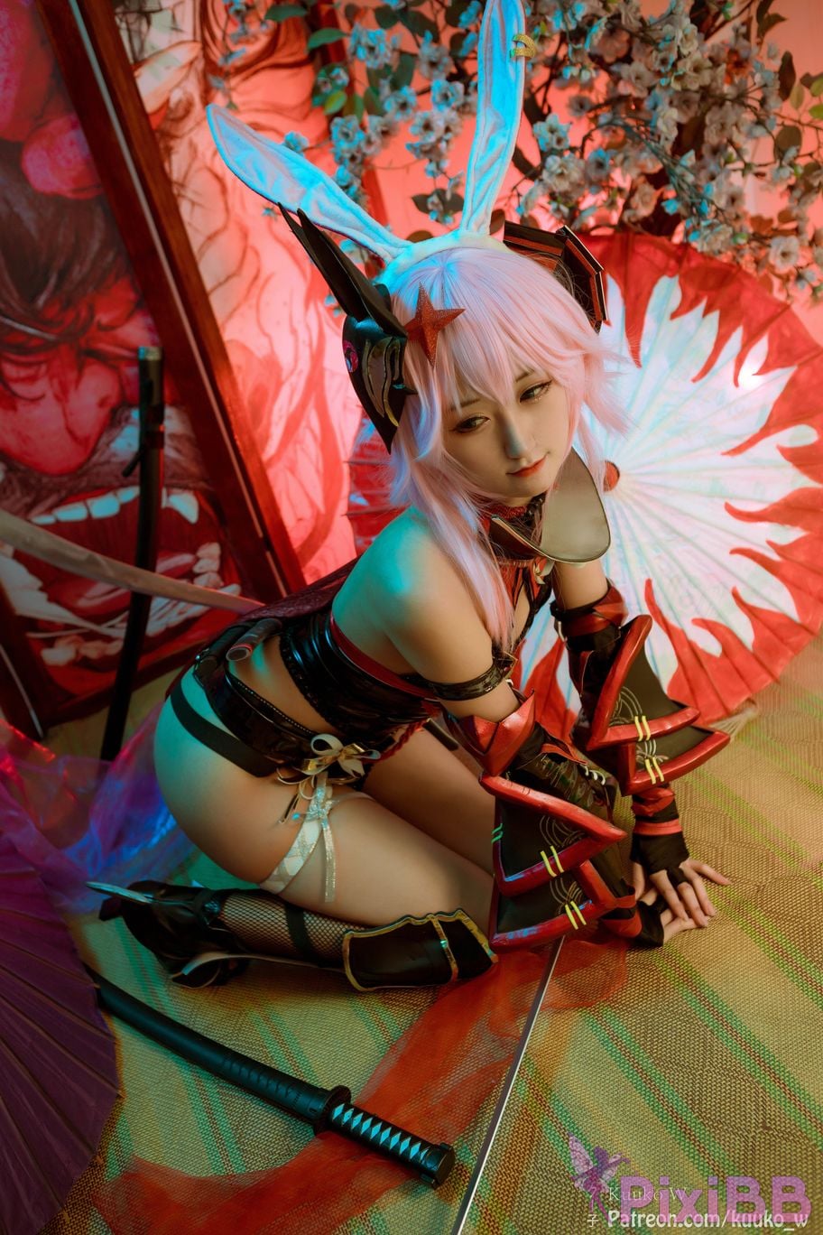 Coser KuukoW No.013 Yae Kasumi PixiBB.COM 001