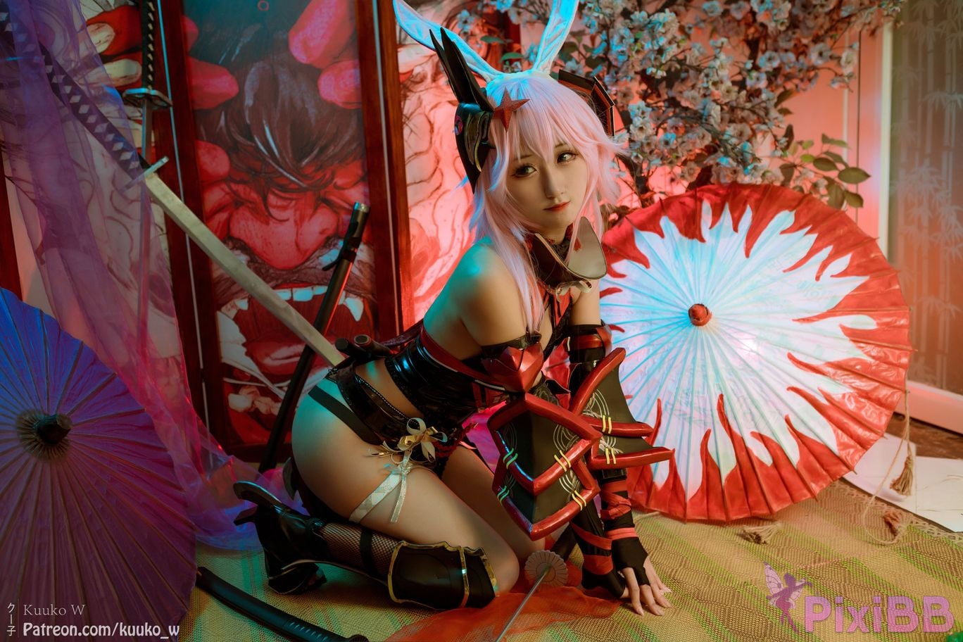 Coser KuukoW No.013 Yae Kasumi PixiBB.COM 002