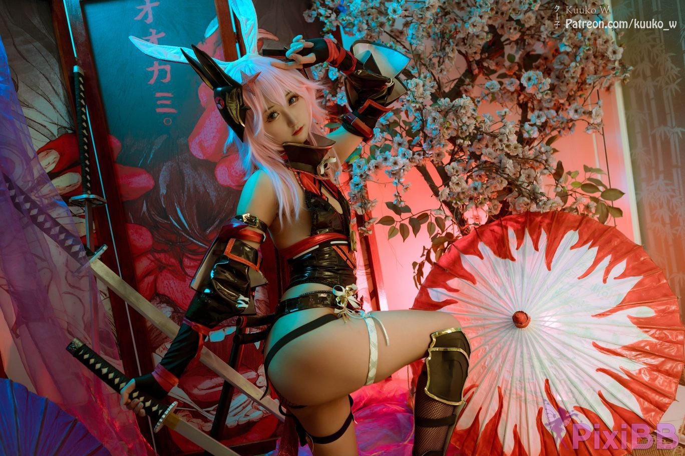 Coser KuukoW No.013 Yae Kasumi PixiBB.COM 006