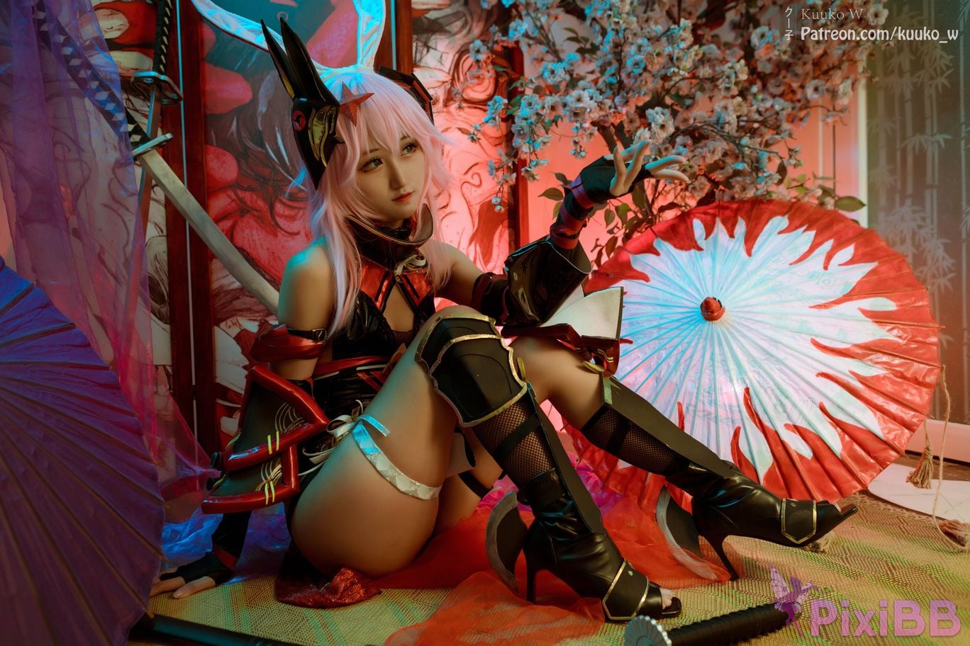 Coser KuukoW No.013 Yae Kasumi PixiBB.COM 007