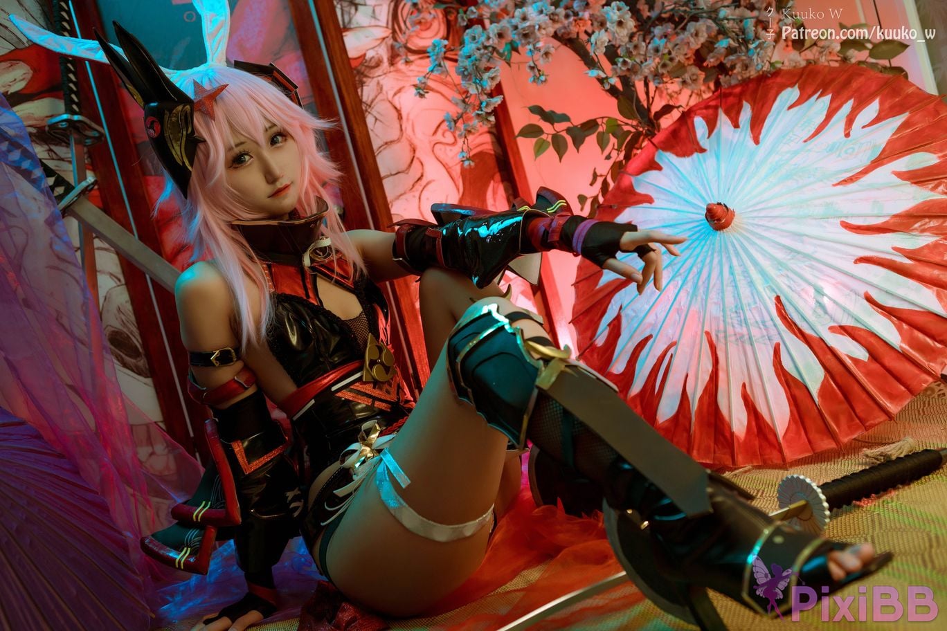 Coser KuukoW No.013 Yae Kasumi PixiBB.COM 009