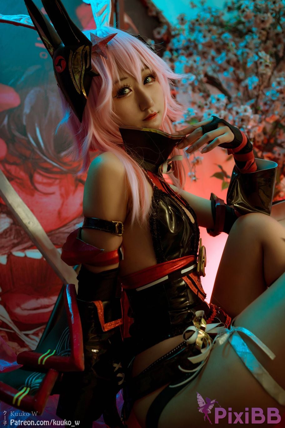 Coser KuukoW No.013 Yae Kasumi PixiBB.COM 010