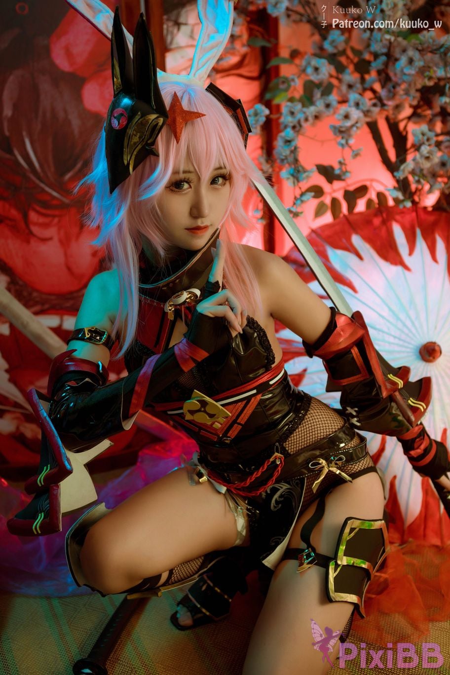 Coser KuukoW No.013 Yae Kasumi PixiBB.COM 011