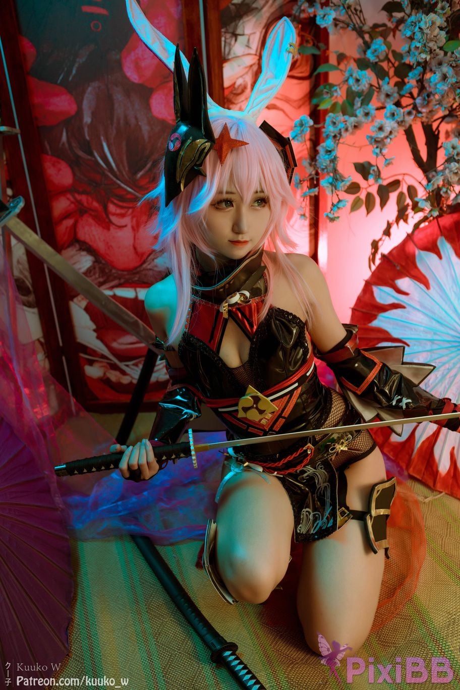 Coser KuukoW No.013 Yae Kasumi PixiBB.COM 012