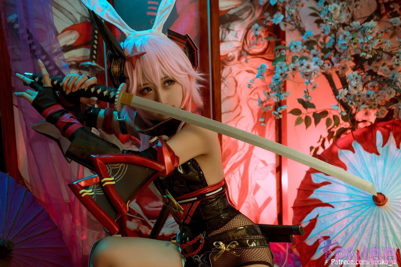 Coser KuukoW No.013 Yae Kasumi PixiBB.COM 013