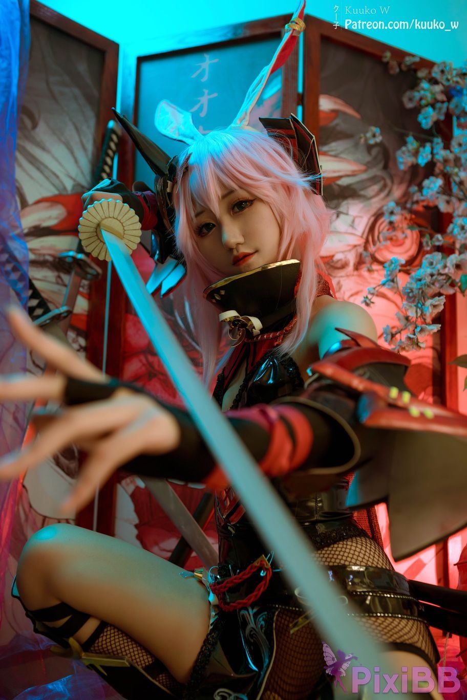 Coser KuukoW No.013 Yae Kasumi PixiBB.COM 014
