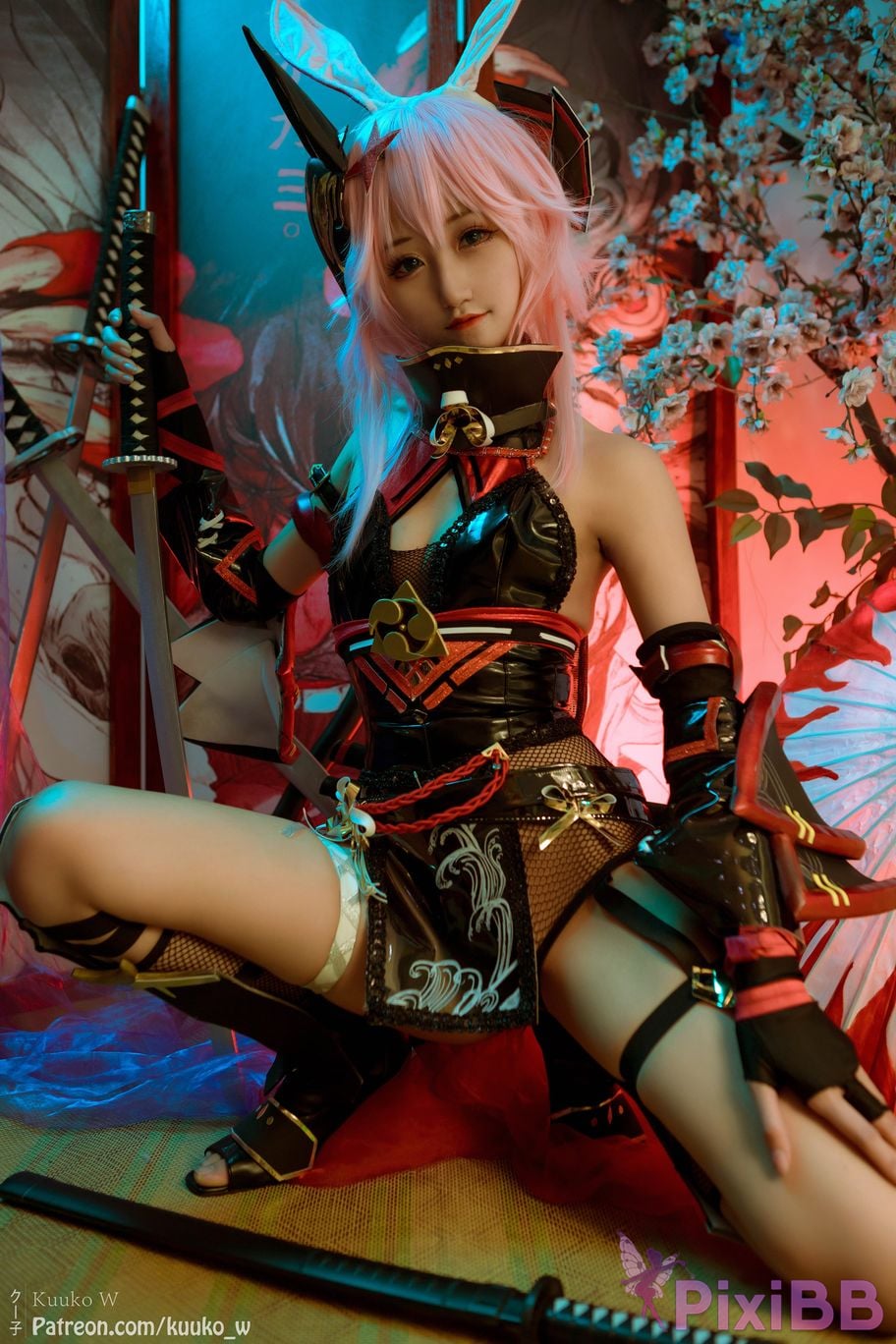 Coser KuukoW No.013 Yae Kasumi PixiBB.COM 015