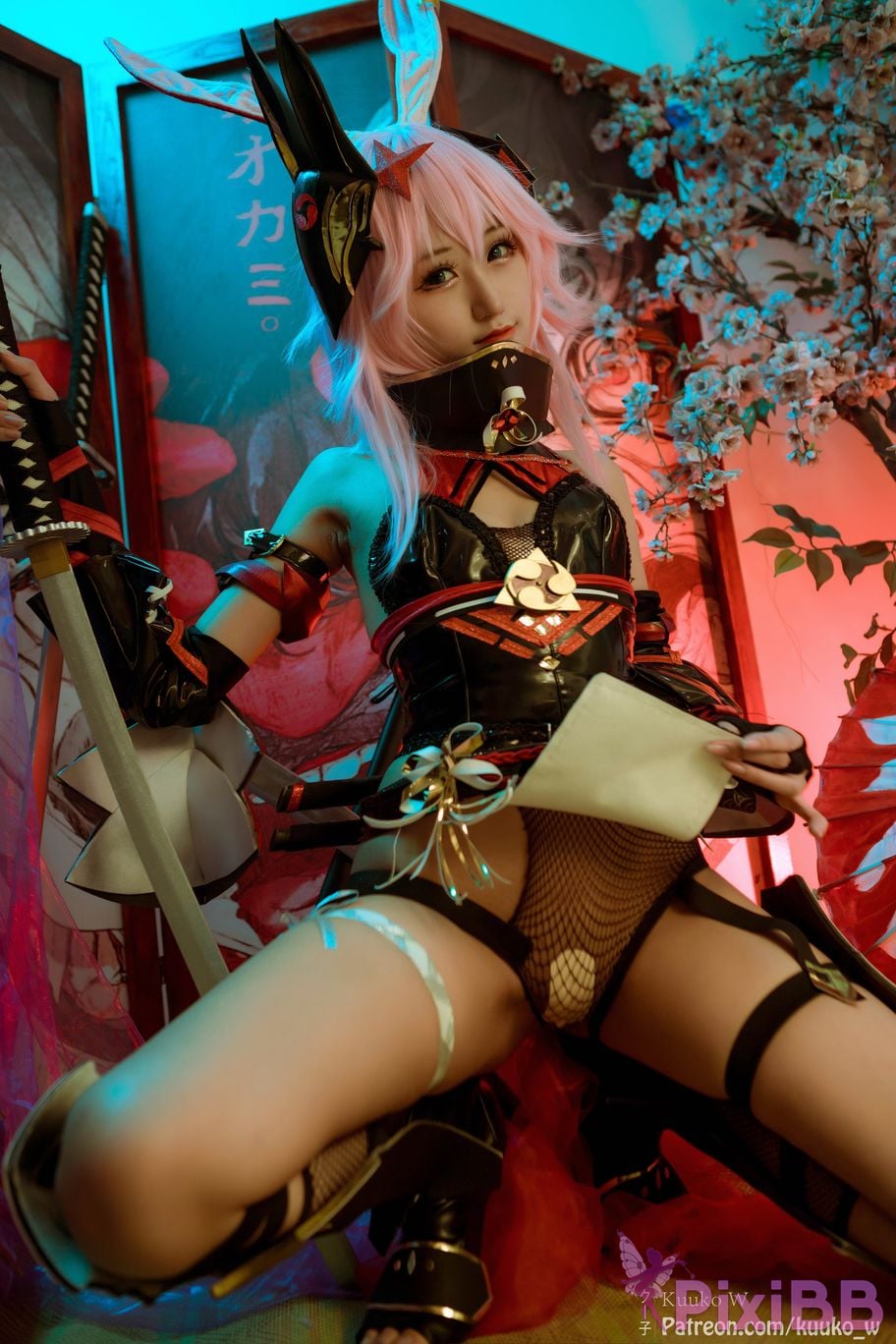 Coser KuukoW No.013 Yae Kasumi PixiBB.COM 016