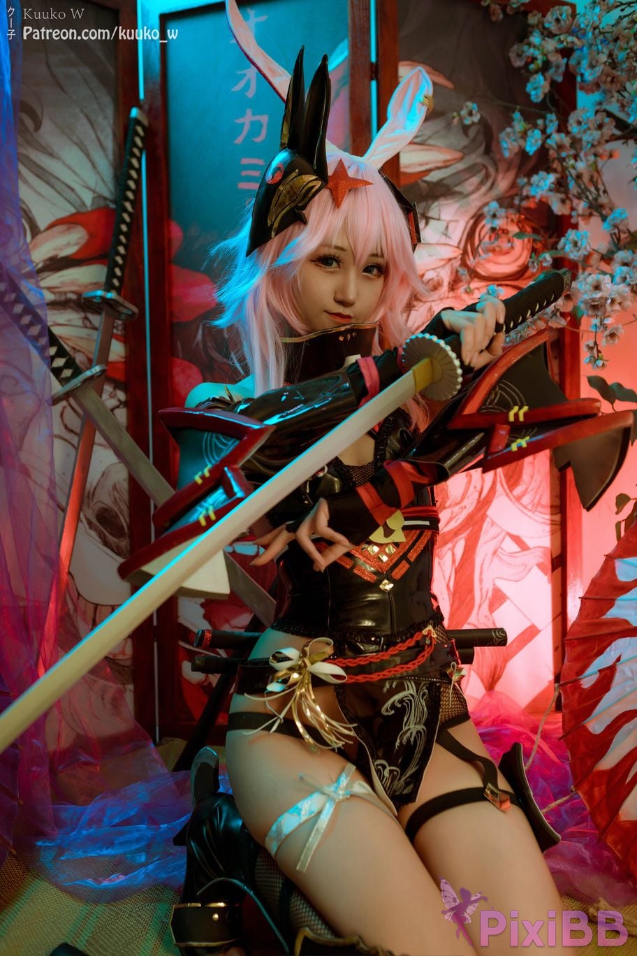 Coser KuukoW No.013 Yae Kasumi PixiBB.COM 018