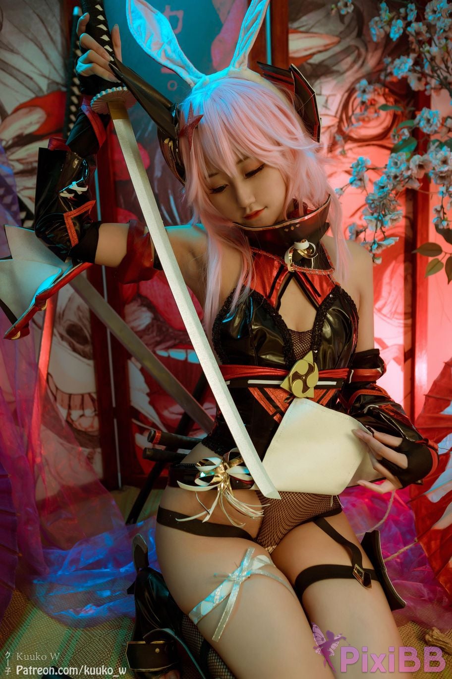 Coser KuukoW No.013 Yae Kasumi PixiBB.COM 019