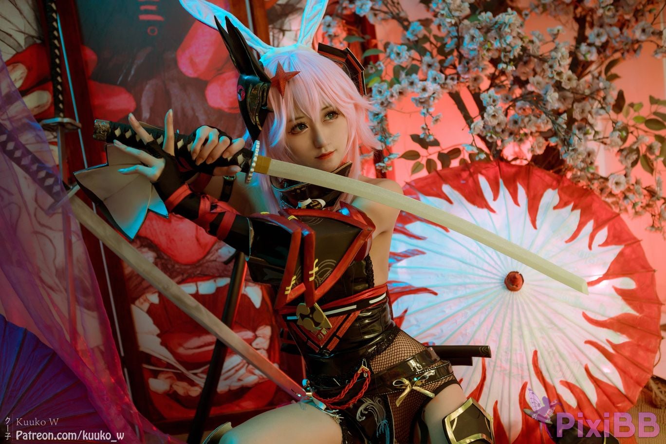 Coser KuukoW No.013 Yae Kasumi PixiBB.COM 022
