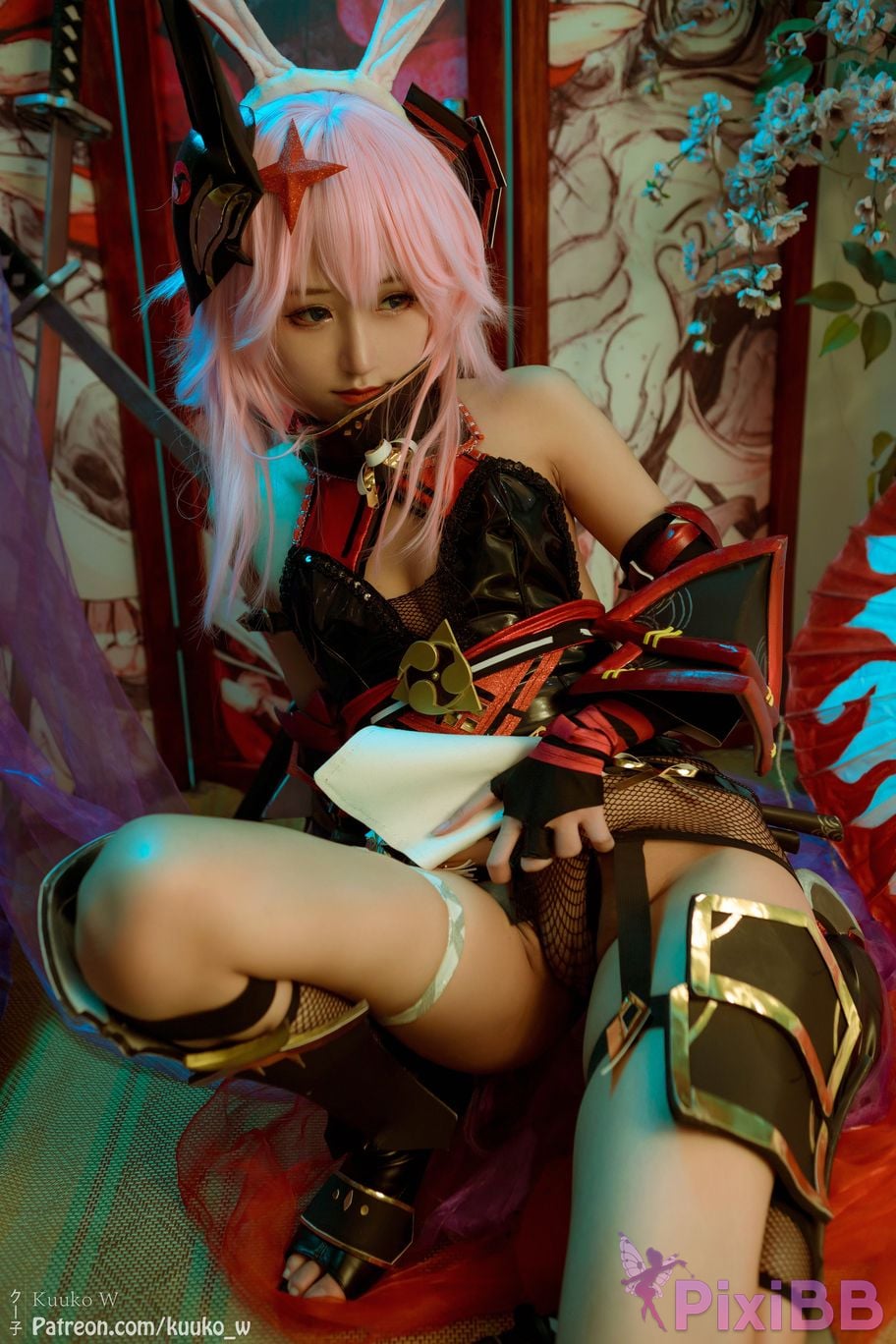 Coser KuukoW No.013 Yae Kasumi PixiBB.COM 032