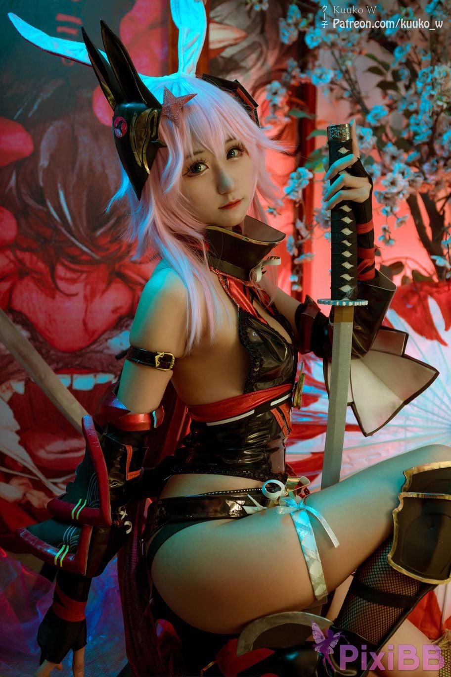 Coser KuukoW No.013 Yae Kasumi PixiBB.COM 033