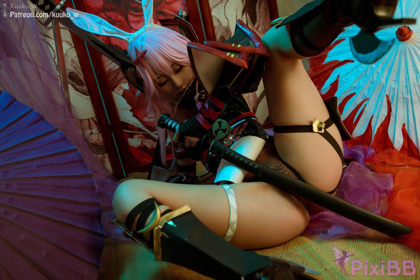 Coser KuukoW No.013 Yae Kasumi PixiBB.COM 035