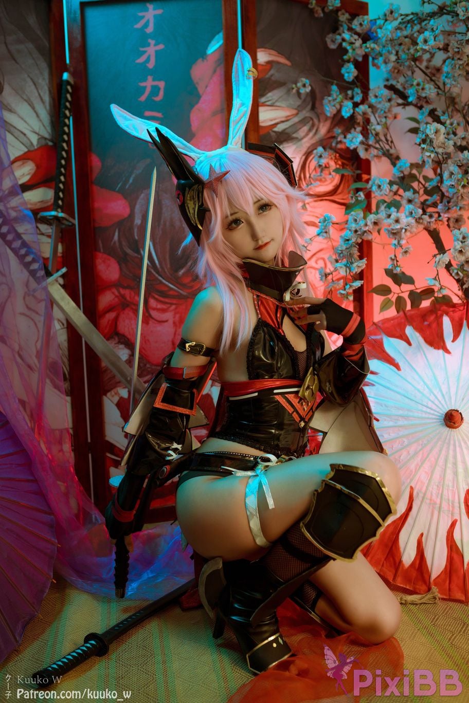 Coser KuukoW No.013 Yae Kasumi PixiBB.COM 044