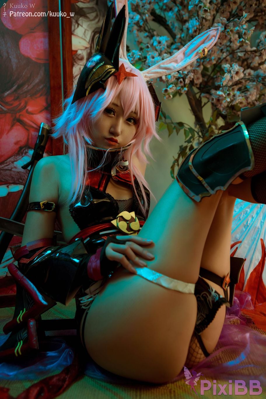 Coser KuukoW No.013 Yae Kasumi PixiBB.COM 049