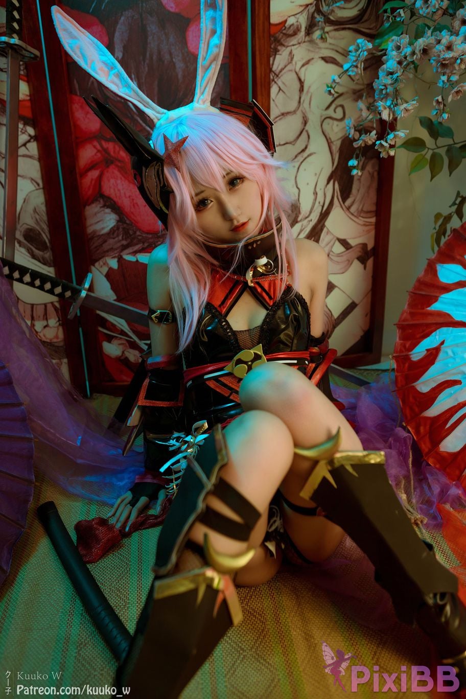 Coser KuukoW No.013 Yae Kasumi PixiBB.COM 050