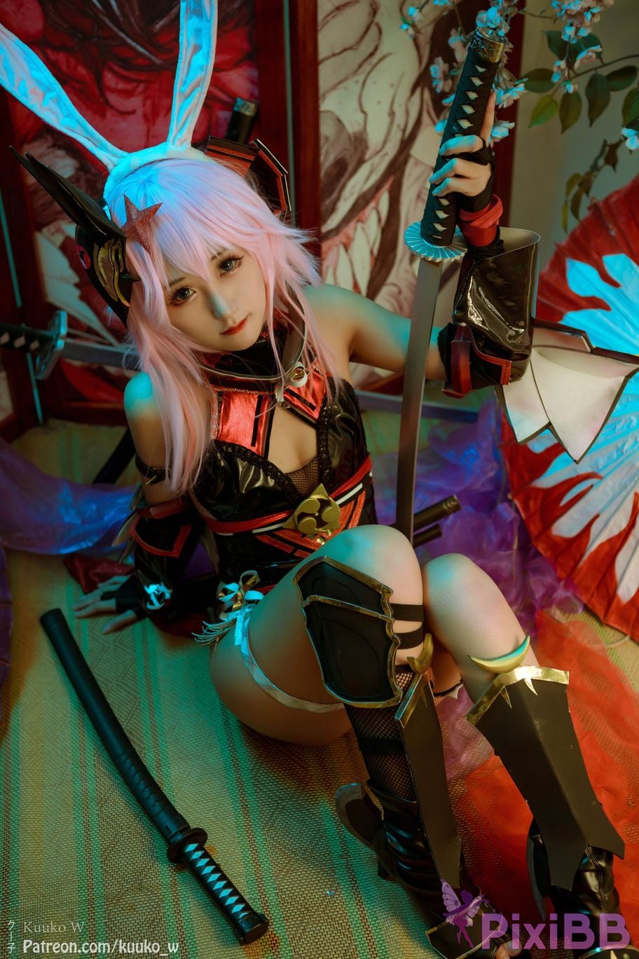 Coser KuukoW No.013 Yae Kasumi PixiBB.COM 051