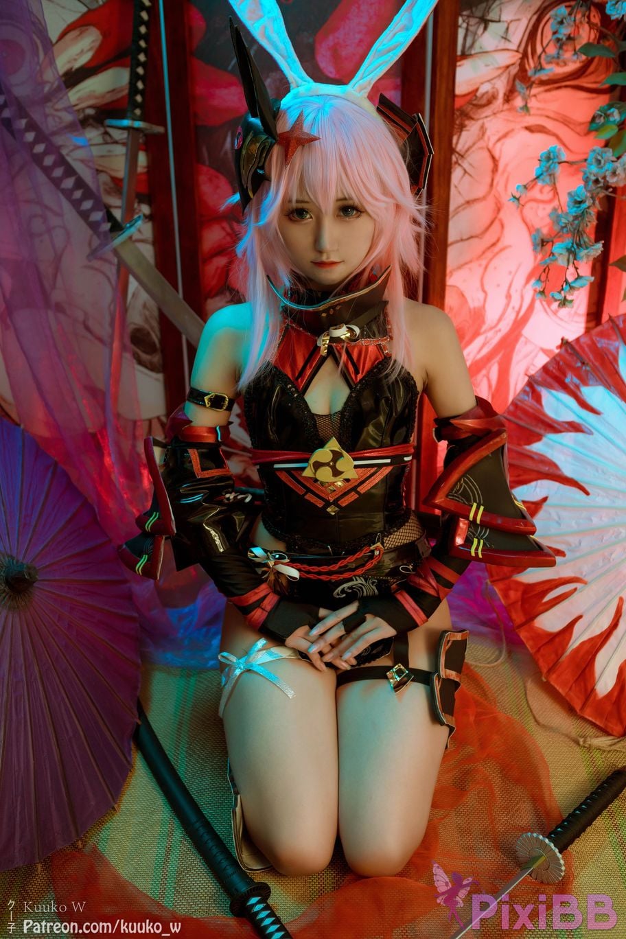 Coser KuukoW No.013 Yae Kasumi PixiBB.COM 052