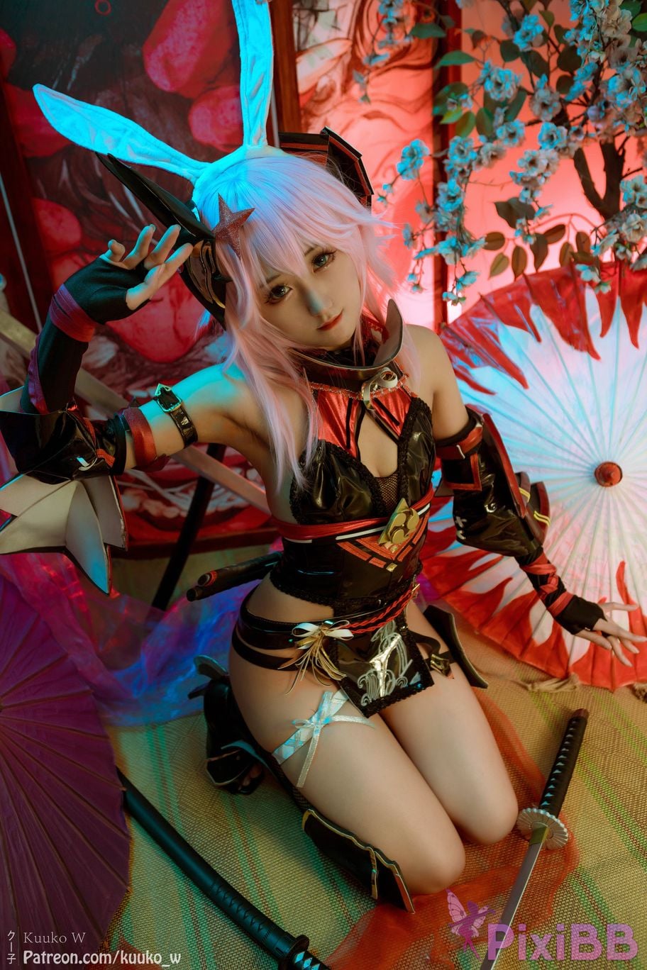 Coser KuukoW No.013 Yae Kasumi PixiBB.COM 053